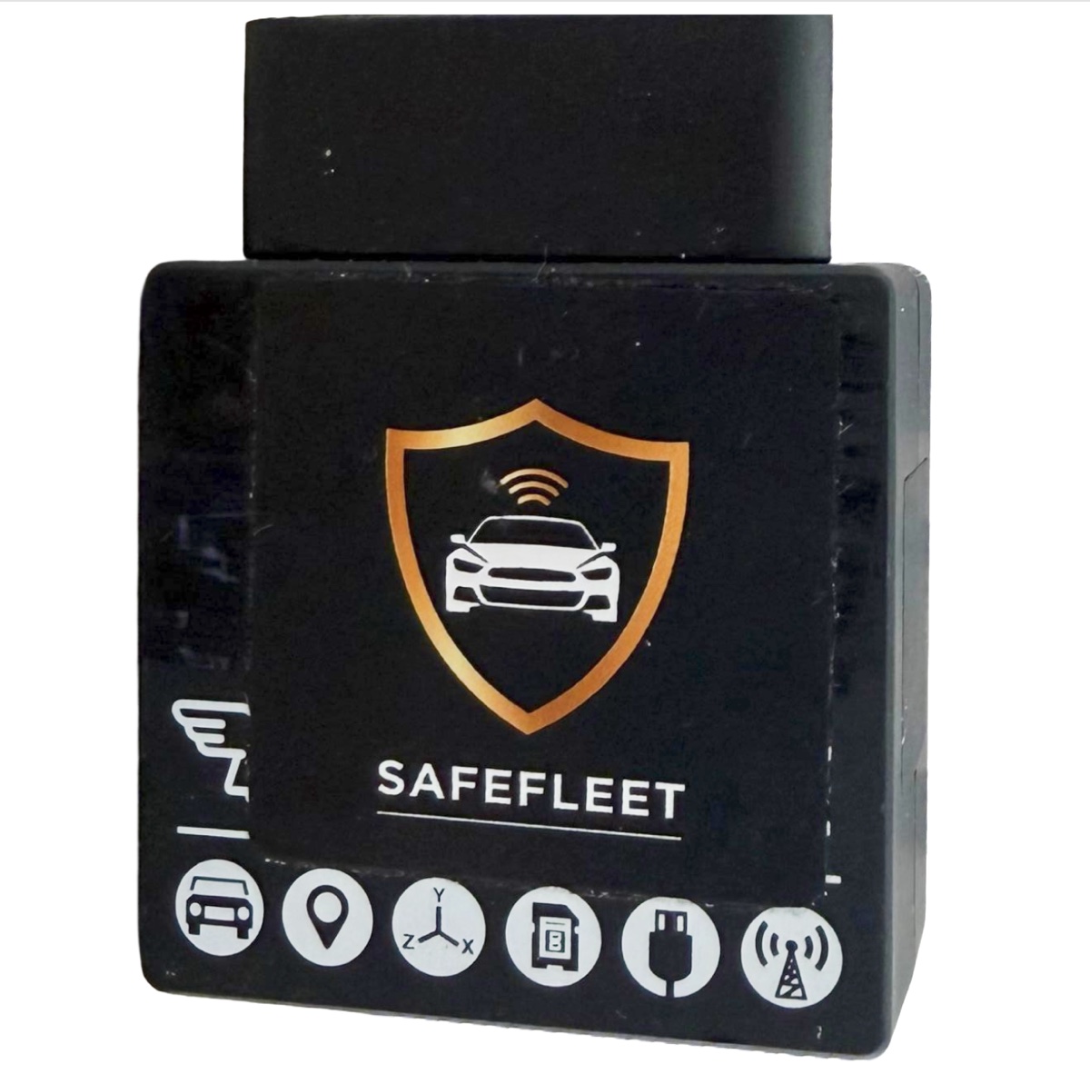 SafeFleet plug-in OBD vehicle telemetry device